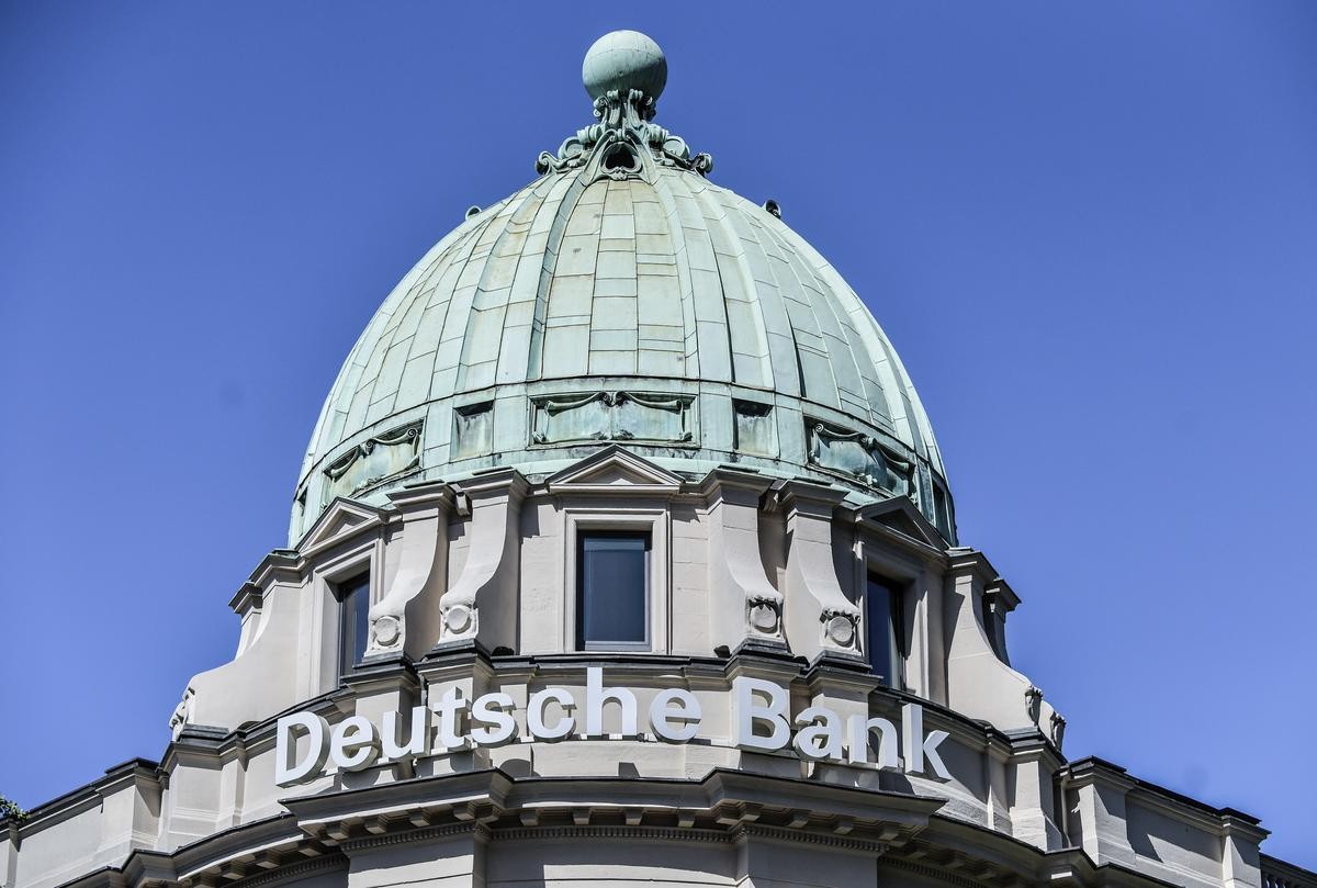 Die Deutsche.Bank-Hauptniederlassung in Essen. 