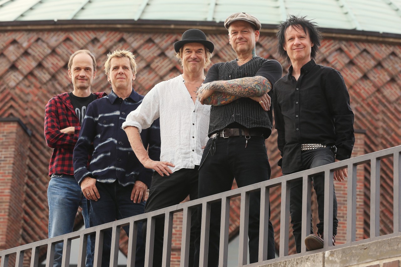 „Die Toten Hosen“ haben ein eigenes Band-Grab.