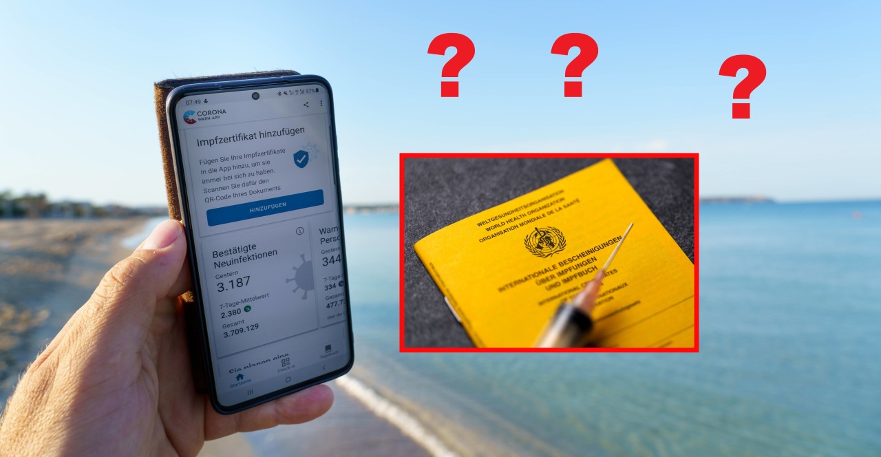 Der digitale Impfpass soll jetzt kommen. Aber wie genau kommst du an ihn ran und was kann er alles? (Symbolbild)