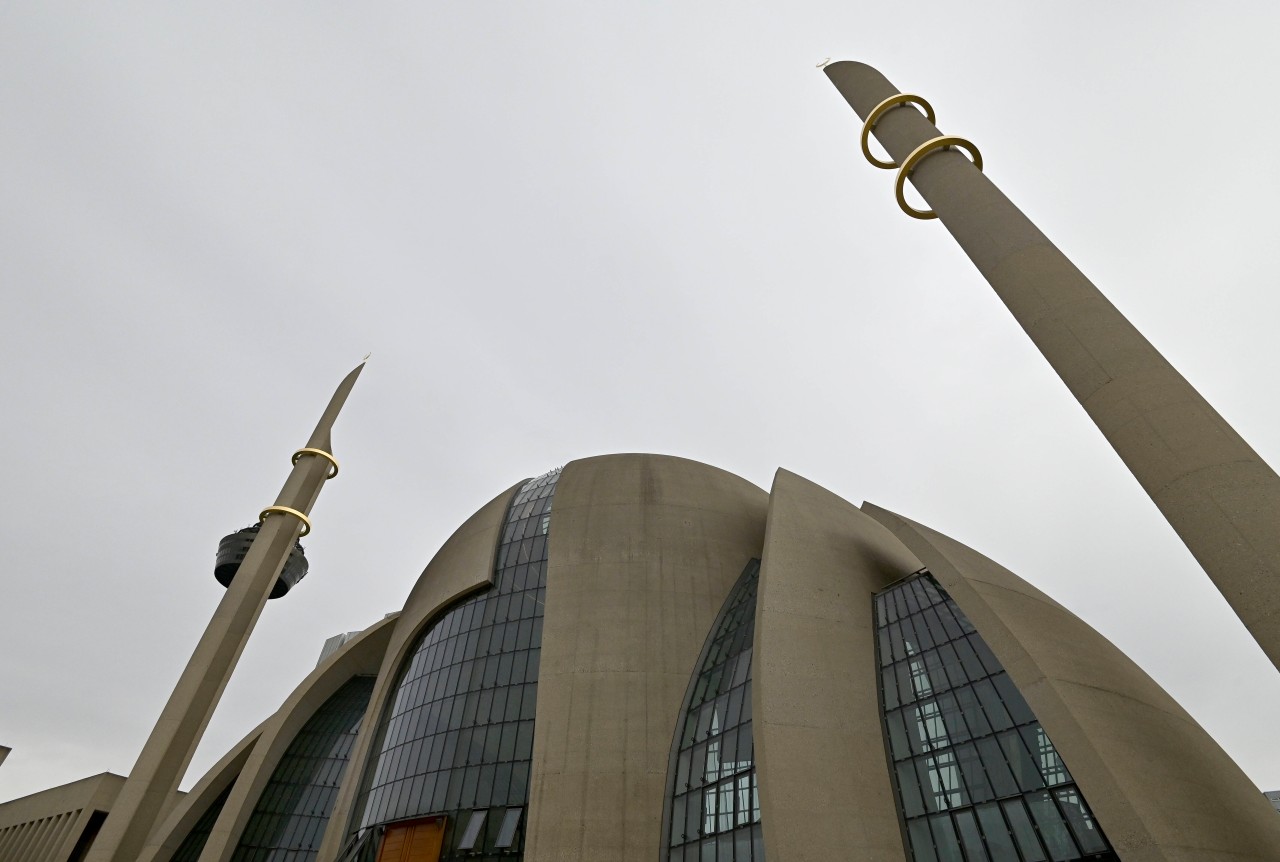 Ditib in NRW: Die Zentralmoschee in Köln.