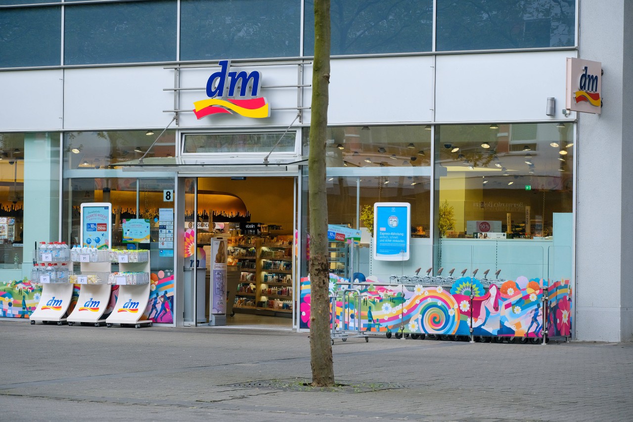 dm setzt Umbau-Pläne in die Tat um: Erster Testmarkt eröffnet. (Symbolbild)