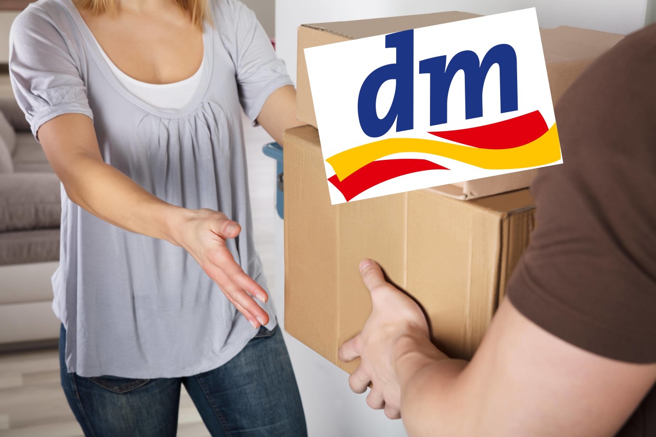 Eine dm-Kundin hat online bestellt. Sie findet es nicht gut, wie die Sachen verschickt werden. (Symbolbild)