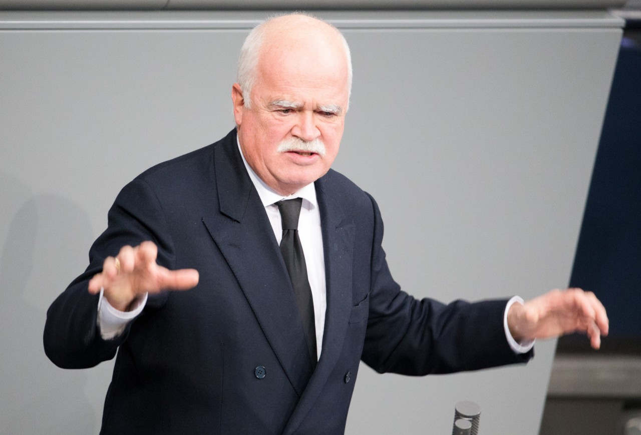 Topverdiener: Peter Gauweiler