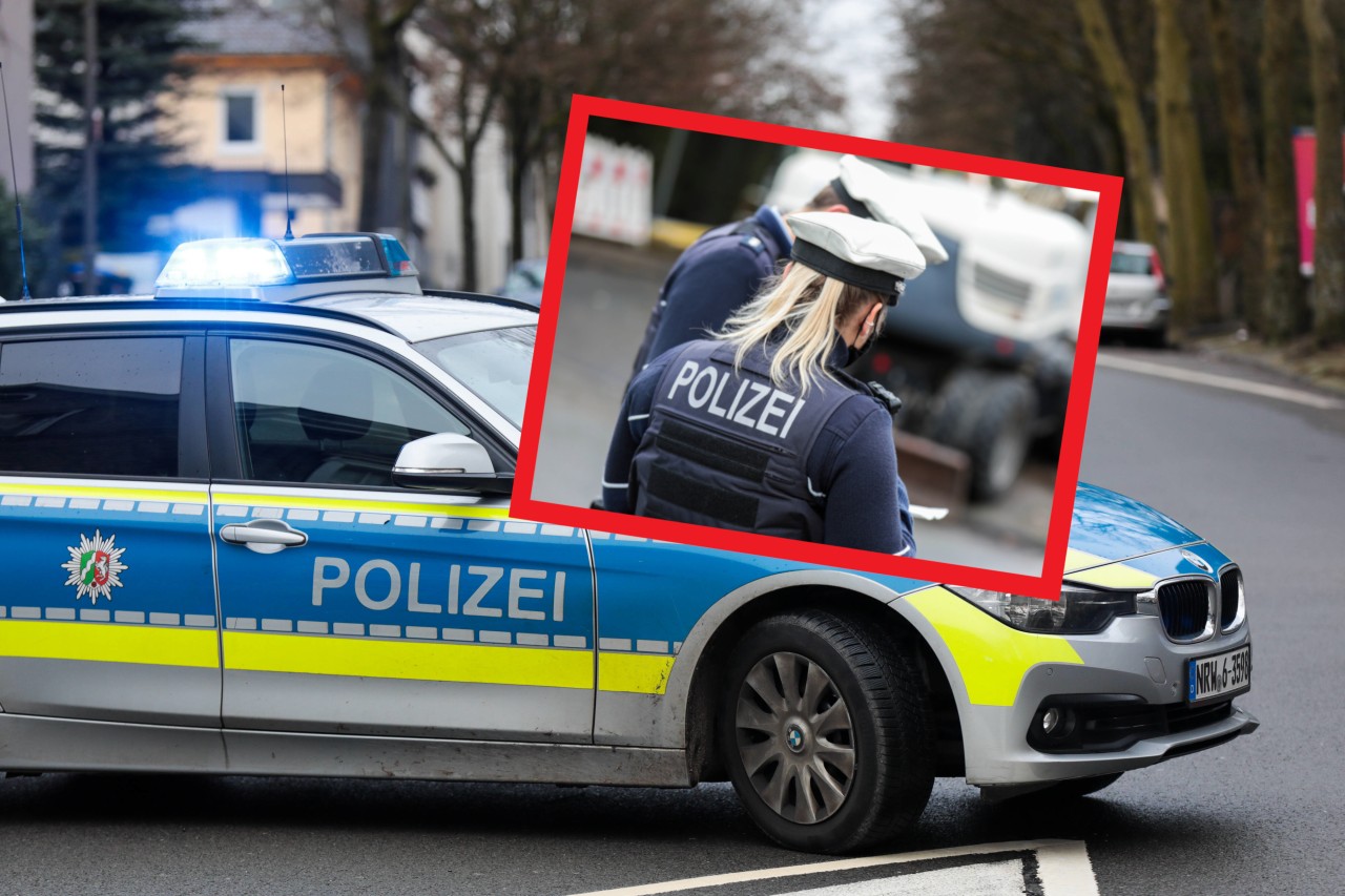 In Duisburg wurde eine Polizistin böse angegriffen. (Symbolbild)