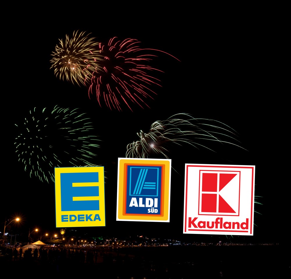 Aldi, Edeka, Kaufland und Co.: Droht ein Böllerverbot?