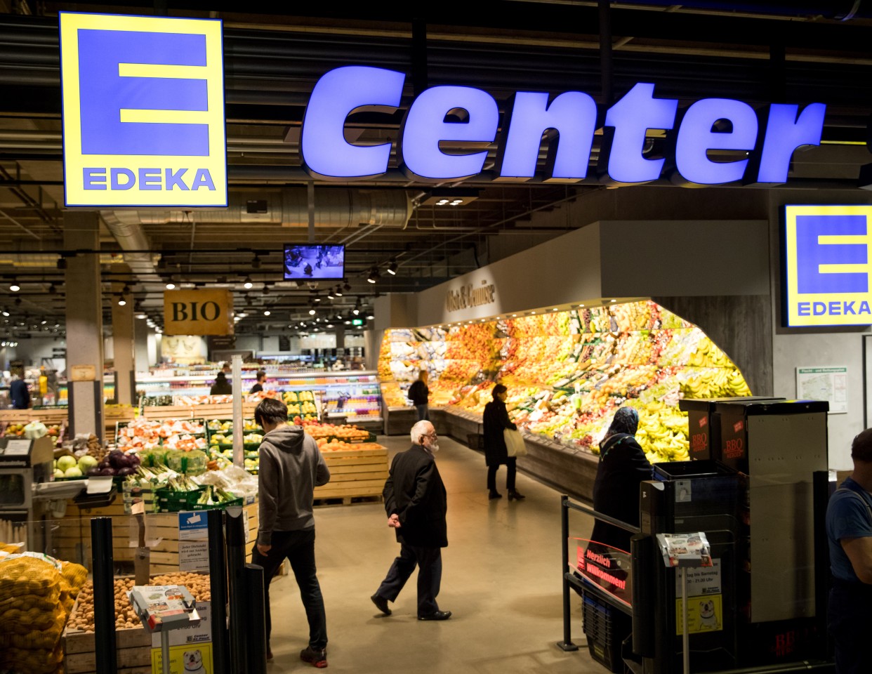 Edeka ruft ein Eigenmarken-Produkt wegen einer möglichen Gesundheitsgefahr zurück. (Symbolbild)