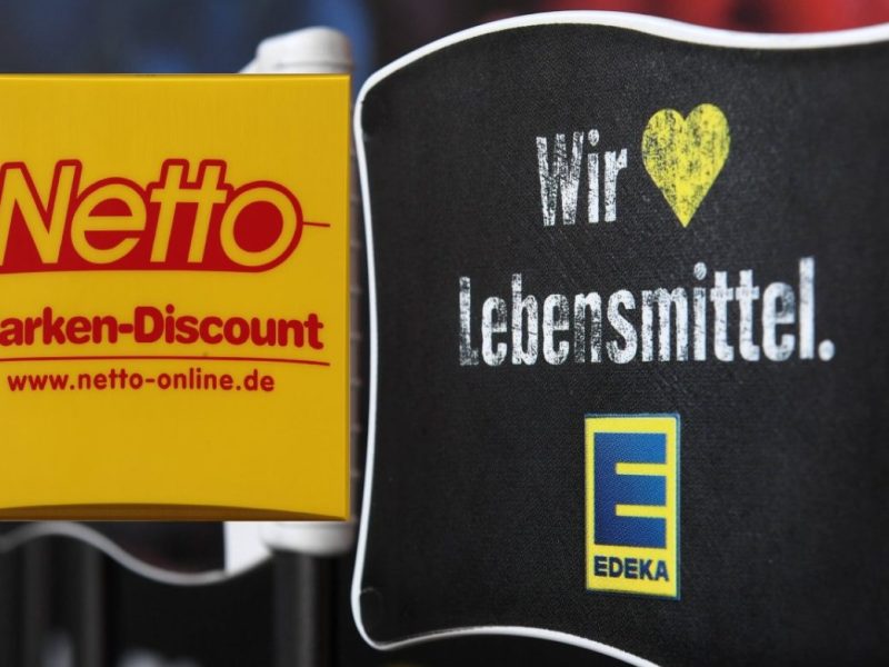 Netto Edeka Logos