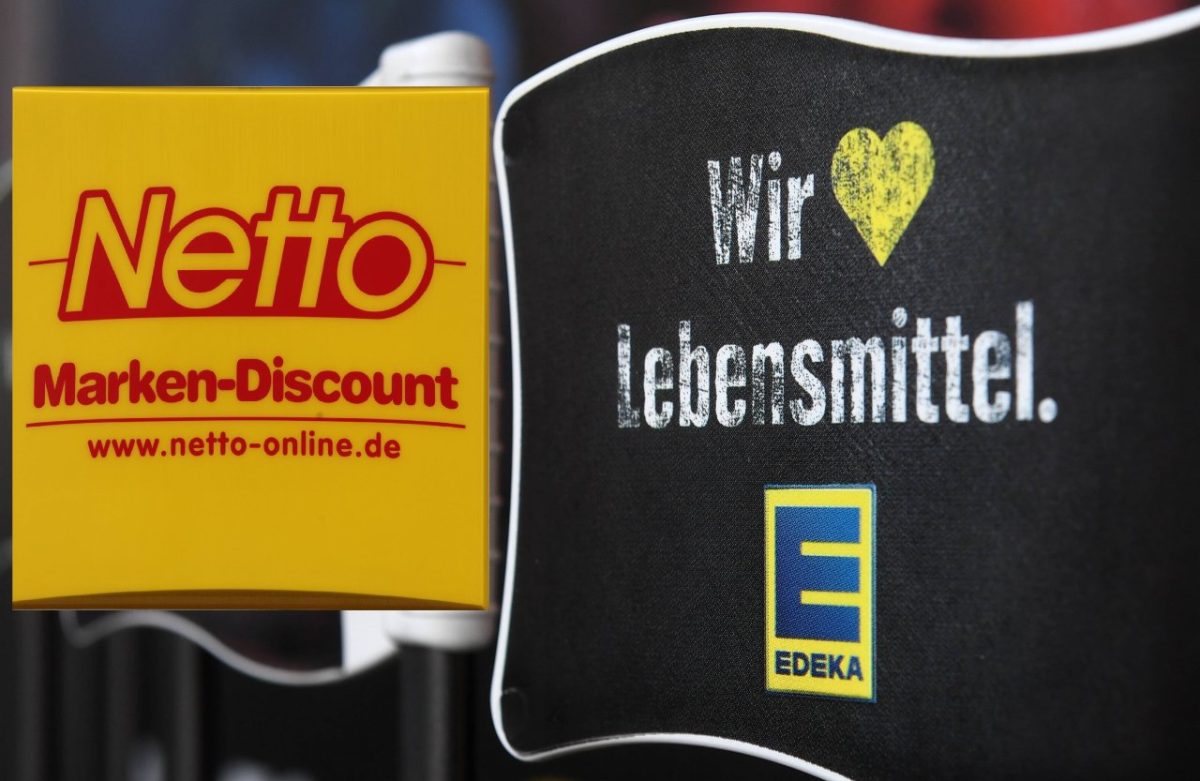 Netto Edeka Logos