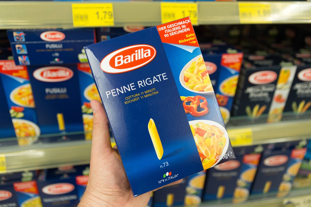 Edeka, Penny und Co.: Unter anderem in Barilla-Nudeln wurde Glyphosat entdeckt. 