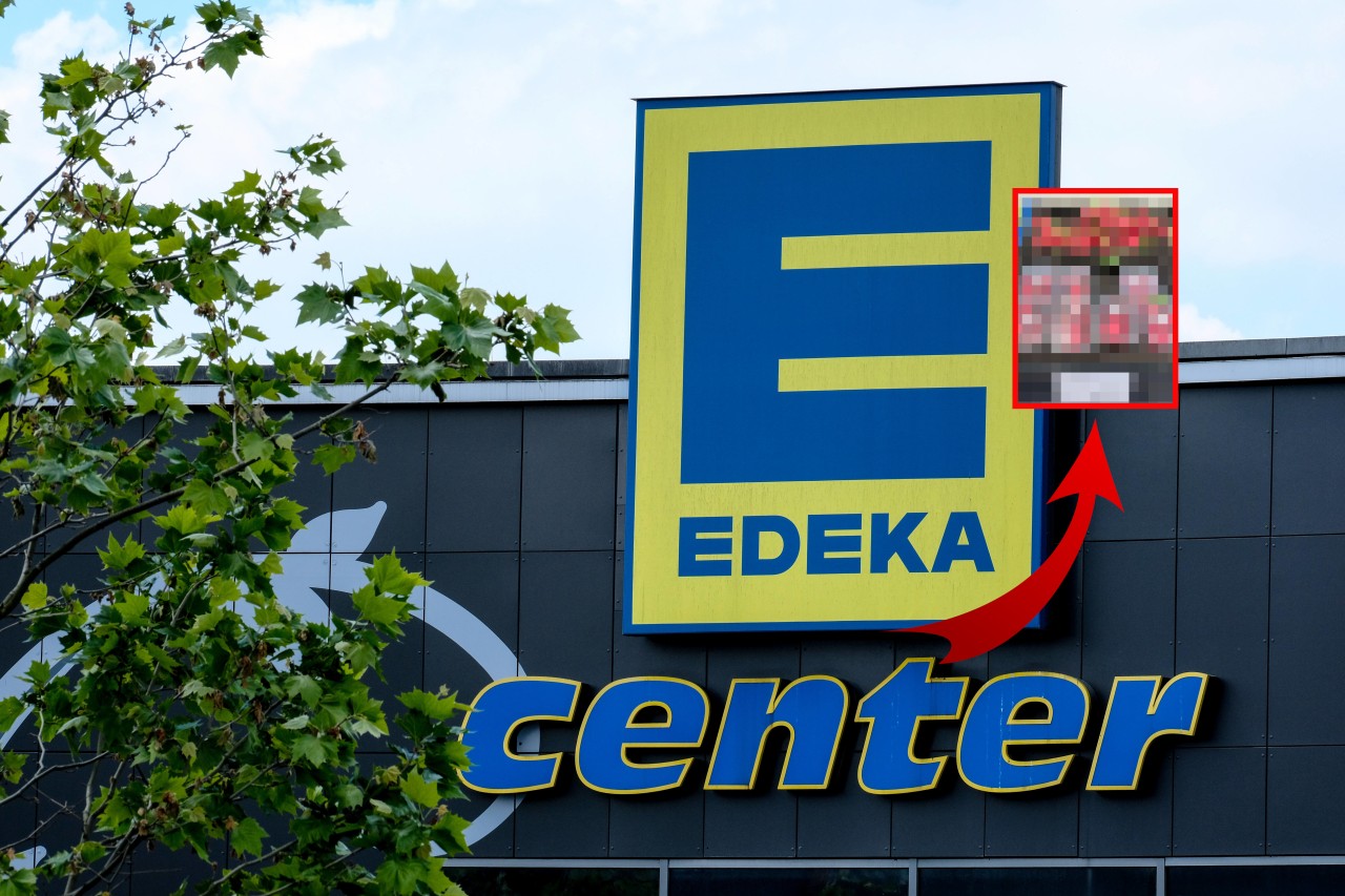 Edeka: Eine Kundin ärgert sich jetzt über einen Fund in ihrem Supermarkt um die Ecke.