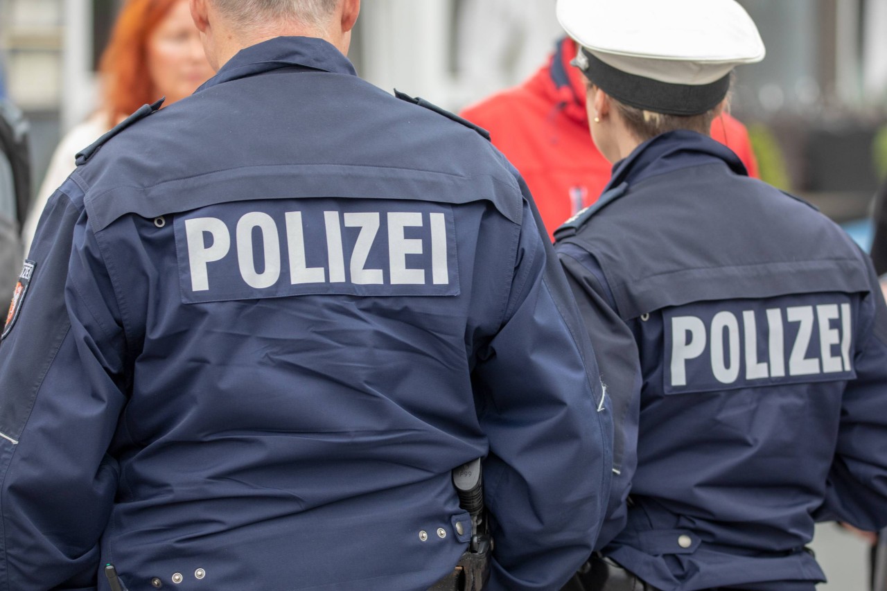 Essen: Die Polizei führt einen Großeinsatz am 1. Mai durch. (Symbolbild)