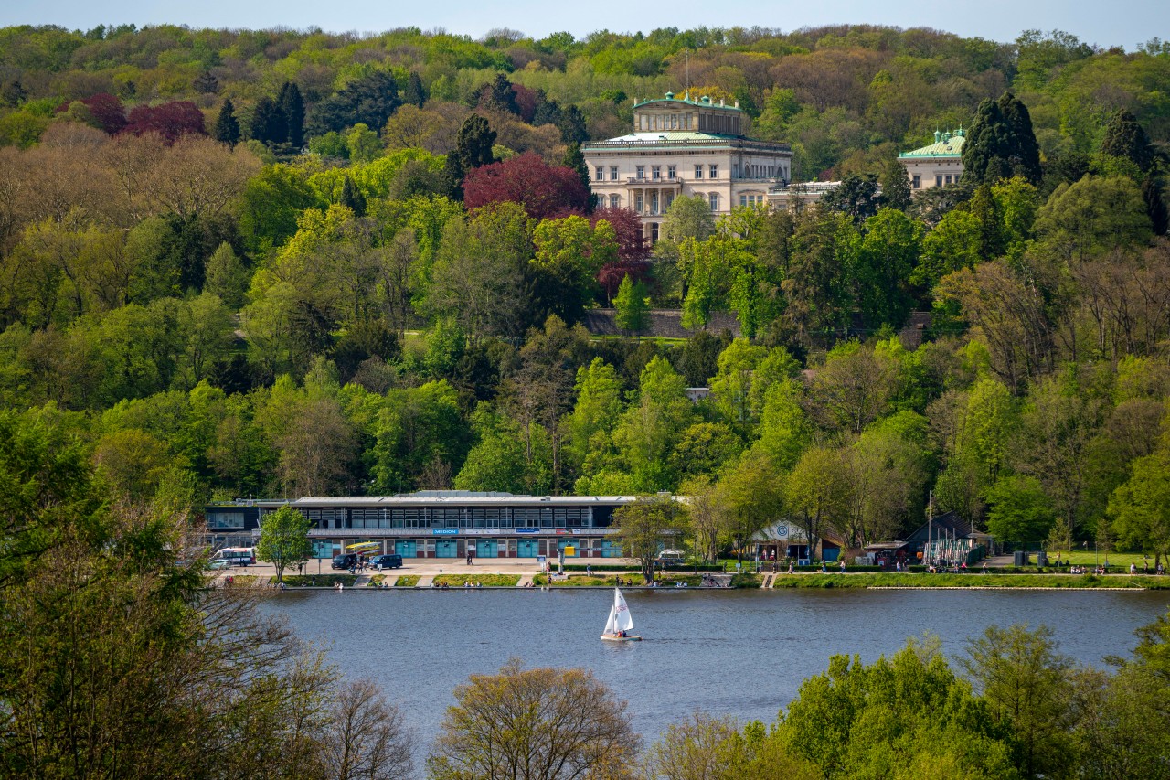 Die Villa Hügel in Essen.