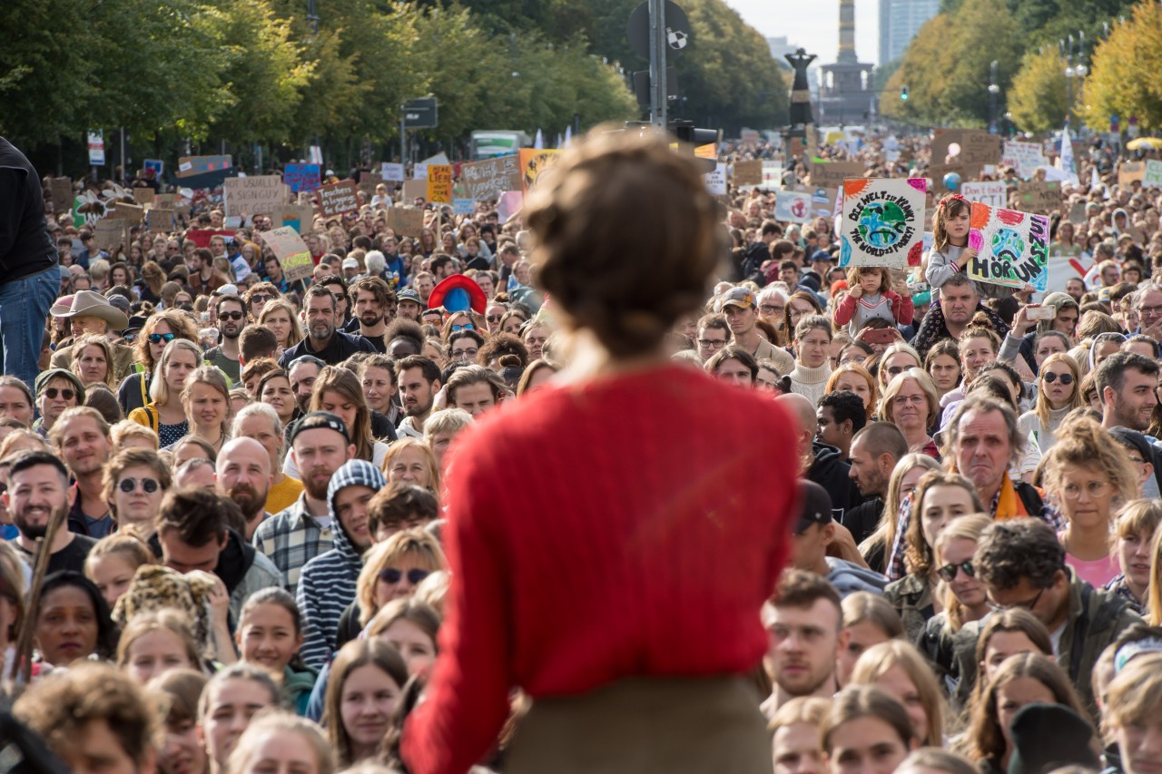 Weltweit hat Greta Thunberg Millionen von Menschen dazu bewegt, sich „Fridays For Future“ anzuschließen.