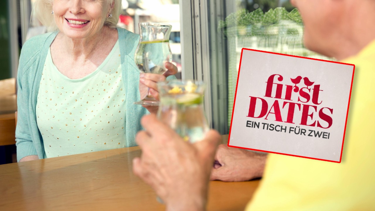 „First Dates“-Kandidatin Erna schüttet ihrem Blind-Date das Herz aus. (Symbolbild)