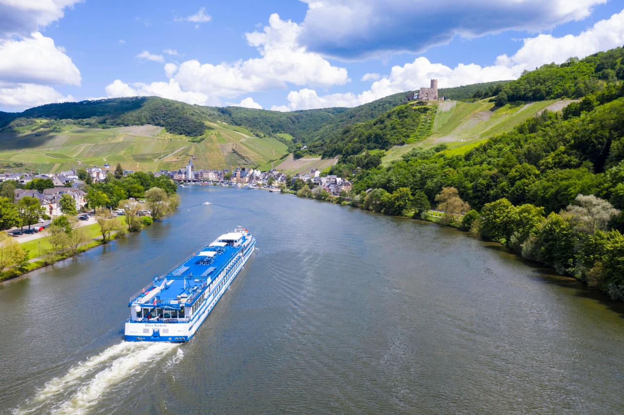 Bei eine Kreuzfahrt auf dem Fluss geht es manchmal heiß her, wie ein Ex-Crewmitglied erzählt. (Symbolbild)