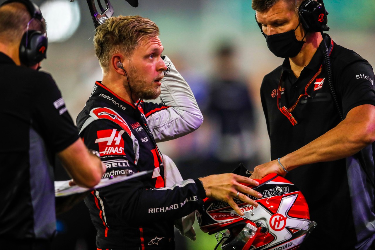 Formel 1: Kevin Magnussen kehrt bei Haas zurück hinters Cockpit. 