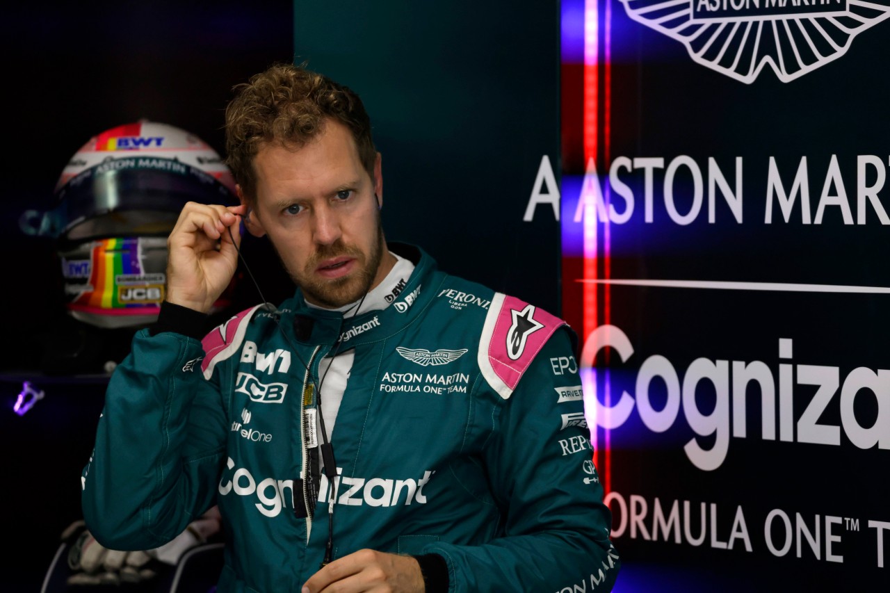 In der Formel 1 geht es für Sebastian Vettel bei Aston Martin quasi so erfolglos weiter wie bei Ferrari.