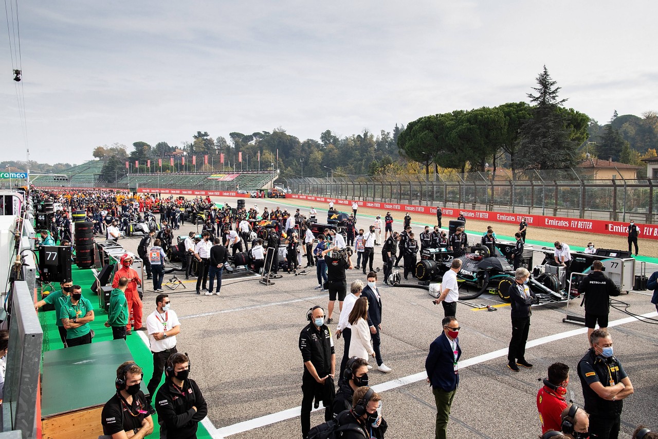 In der Formel 1 war ein Protest der Fahrer erfolgreich.