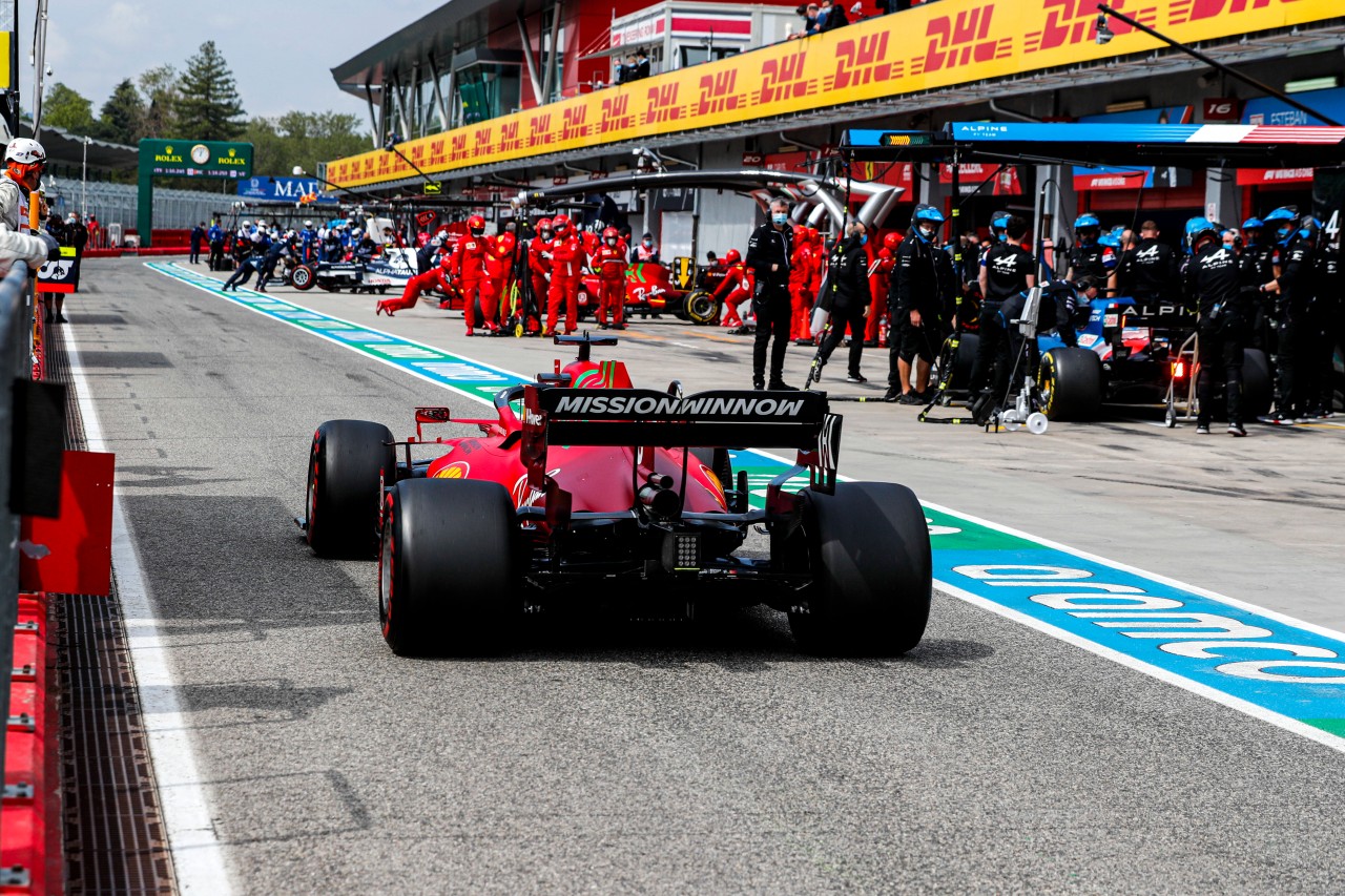 Formel 1 – Imola-GP: Charles Leclercs Bestzeit im Freien Training wurde zum Groll des Monegassen gestrichen.