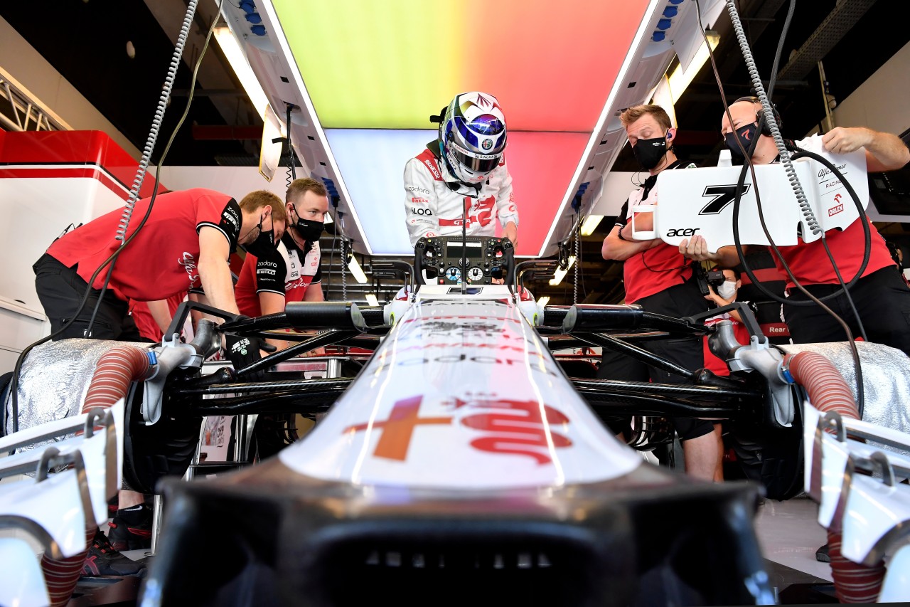 Garage statt Zielflagge: Bitteres letztes Rennen für Räikkönen.