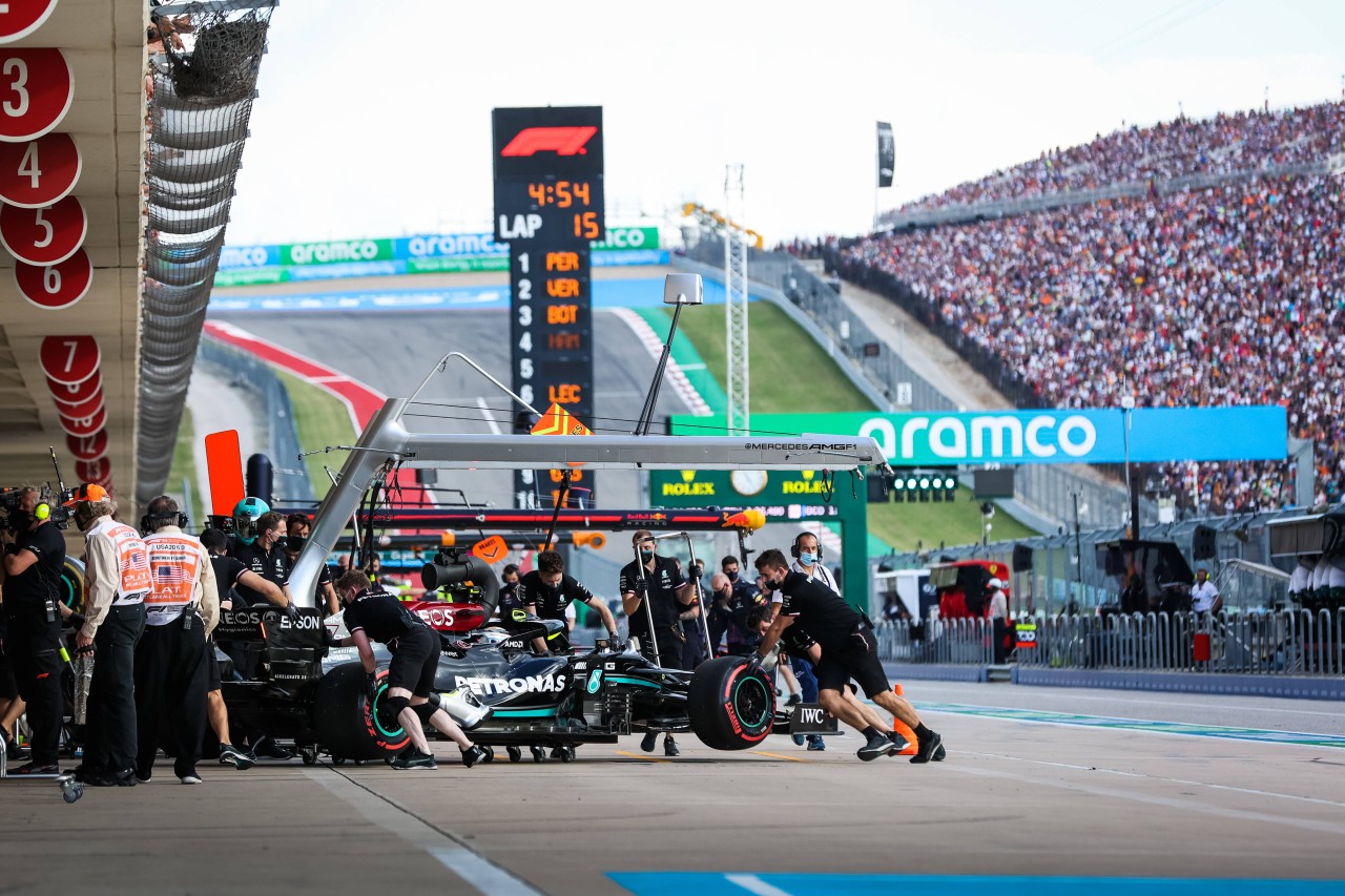 Formel 1 – USA-GP im Live-Ticker: Mercedes hat seit dem Start des Renn-Wochenendes heftig an Performance eingebüßt und ist ratlos.