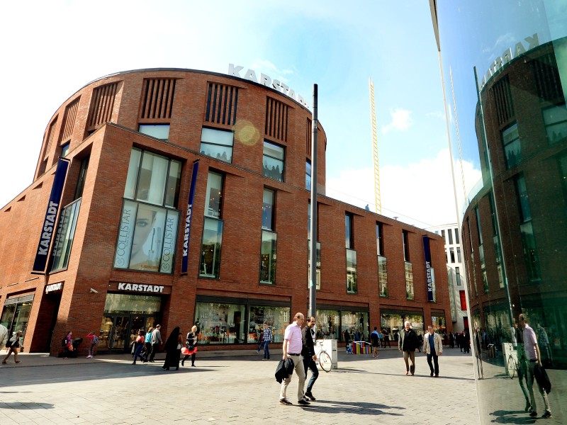 Starbucks im Forum Duisburg