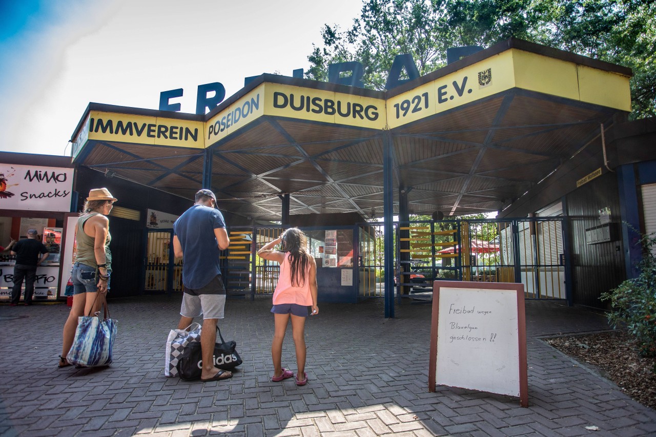 In Duisburg öffnen die Freibäder. Doch das Wetter könnte Badegästen einen Strich durch die Rechnung machen!