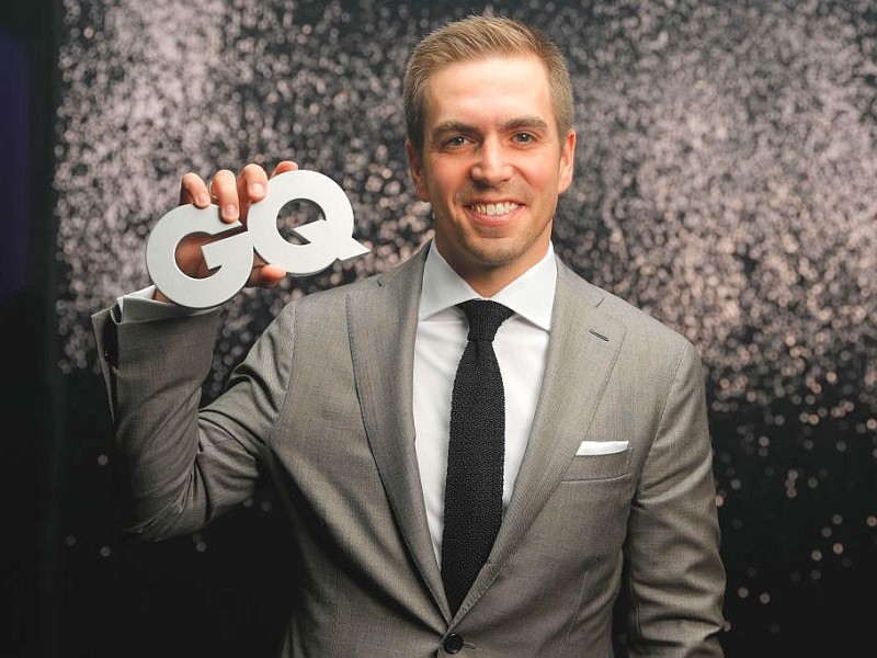 Die Fußballkarriere ist beendet, Schlips und Anzug sind angesagt, 2017 wurde Philipp Lahm zum „GQ Man of the Year“ geehrt.
