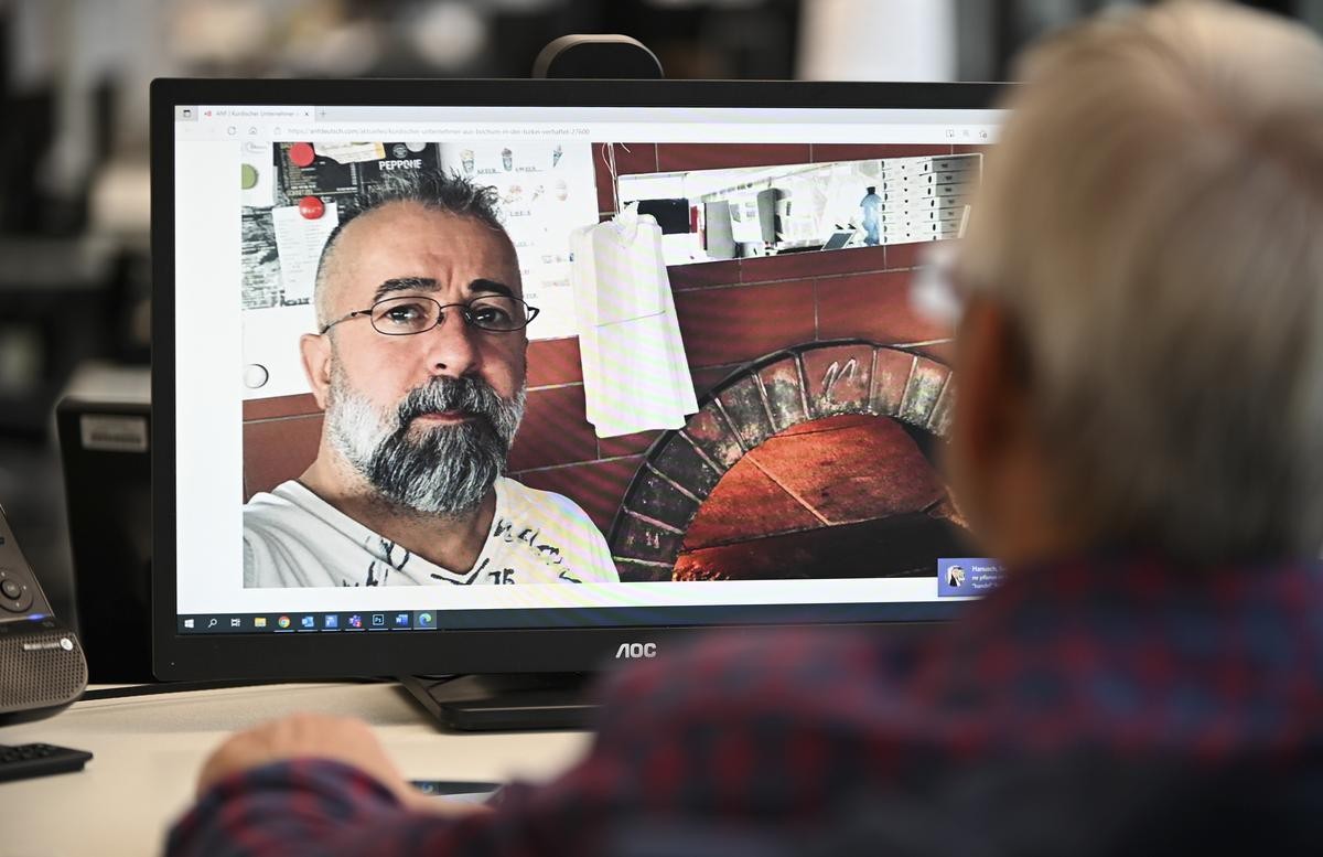 Mahmut Güneş saß seit August in der Türkei im Gefängnis. 