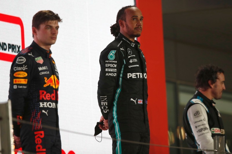 Spannender WM-Kampf zwischen Verstappen und Hamilton.