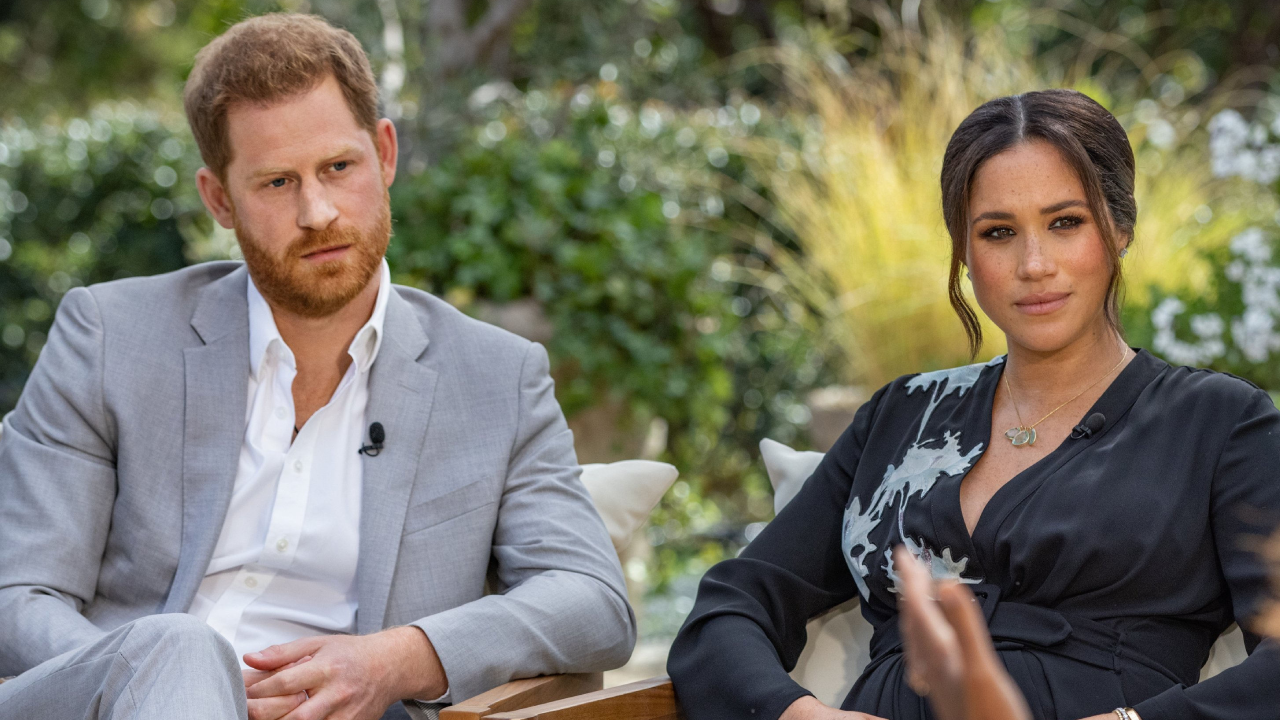 Royals: Prinz Harry und Meghan Markle gaben Oprah Winfrey ein Interview.