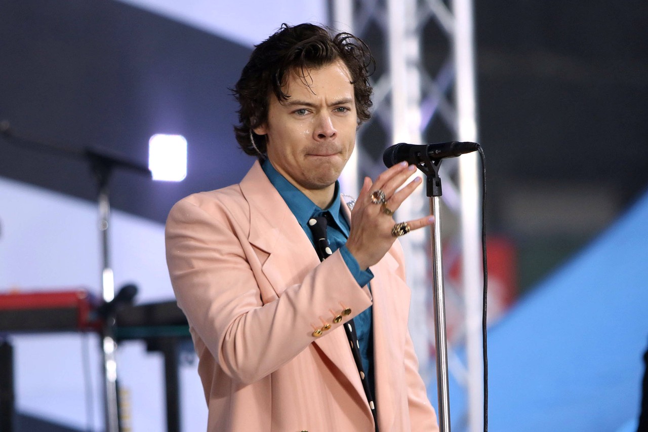 Sänger Harry Styles verdreht nicht nur Millionen Teenies die Köpfe.