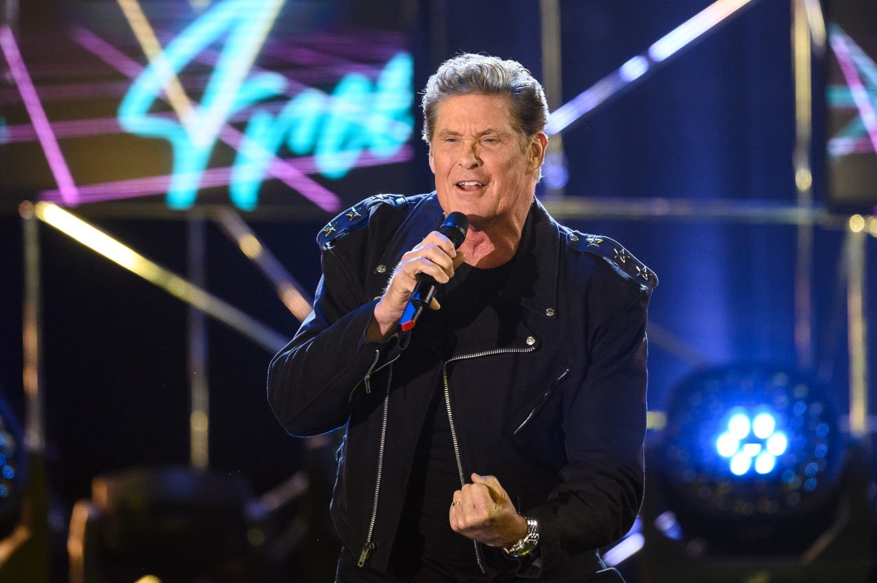 Der letzte „Fernsehgarten“-Auftritt von David Hasselhoff fand im Juli 2019 statt.