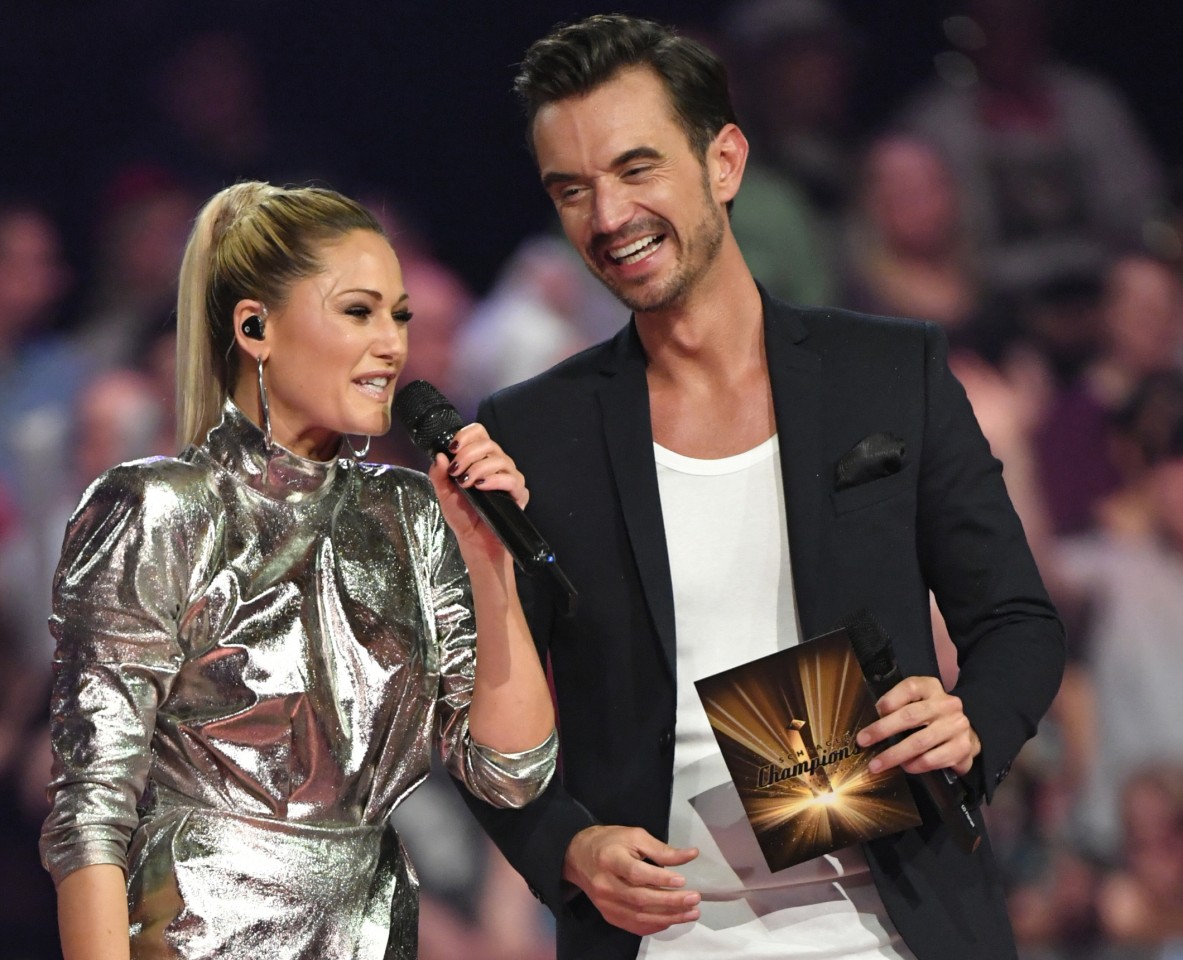 Helene Fischer und ihr Ex Florian Silbereisen beim ersten gemeinsamen Auftritt nach der Trennung