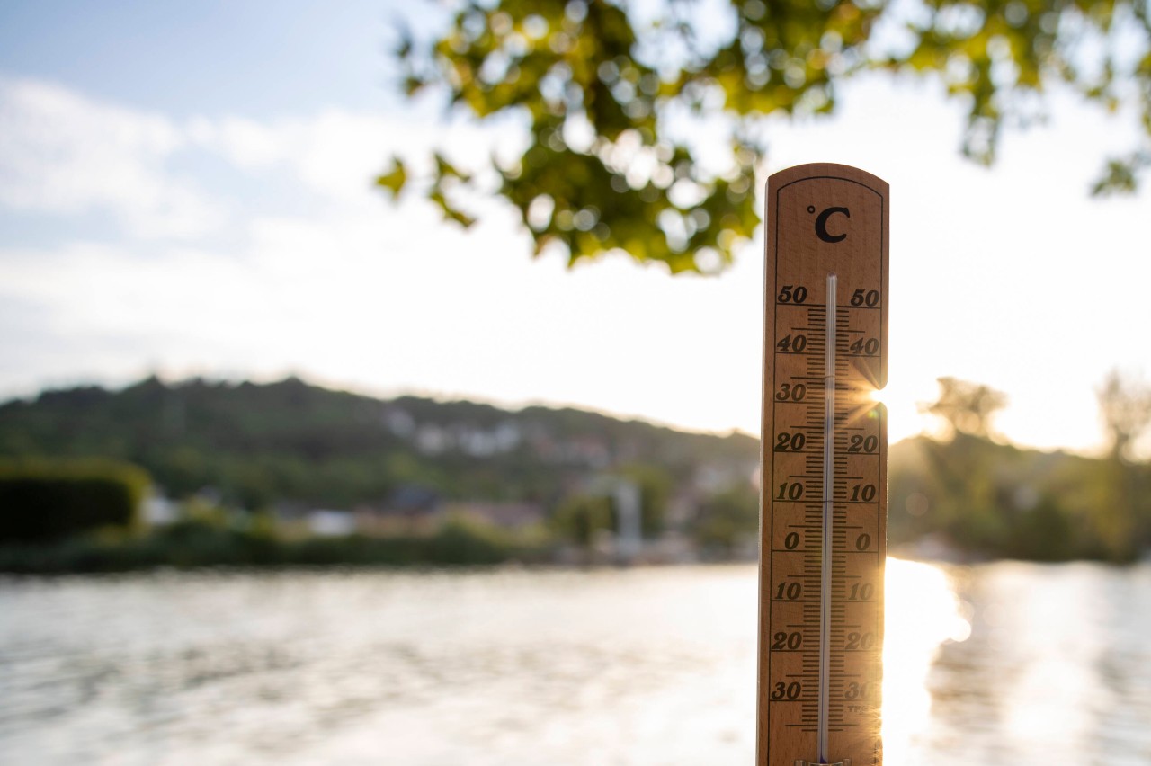 Wetter in Deutschland: Eine Hitzewelle ist im Anmarsch. (Symbolbild)