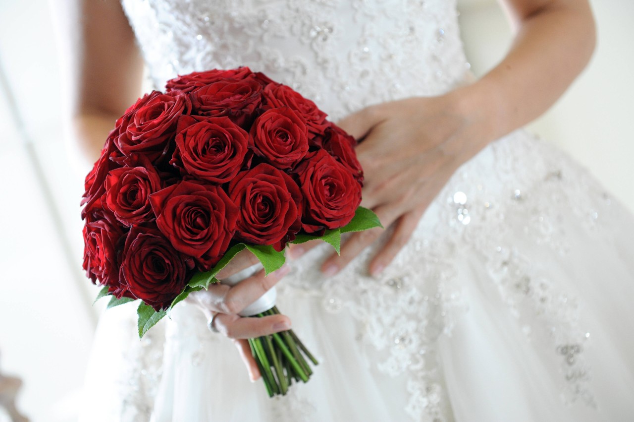 Auf einer Hochzeit in England kam es zu hässlichen Szenen. 