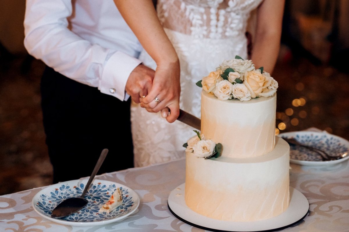 hochzeit torte