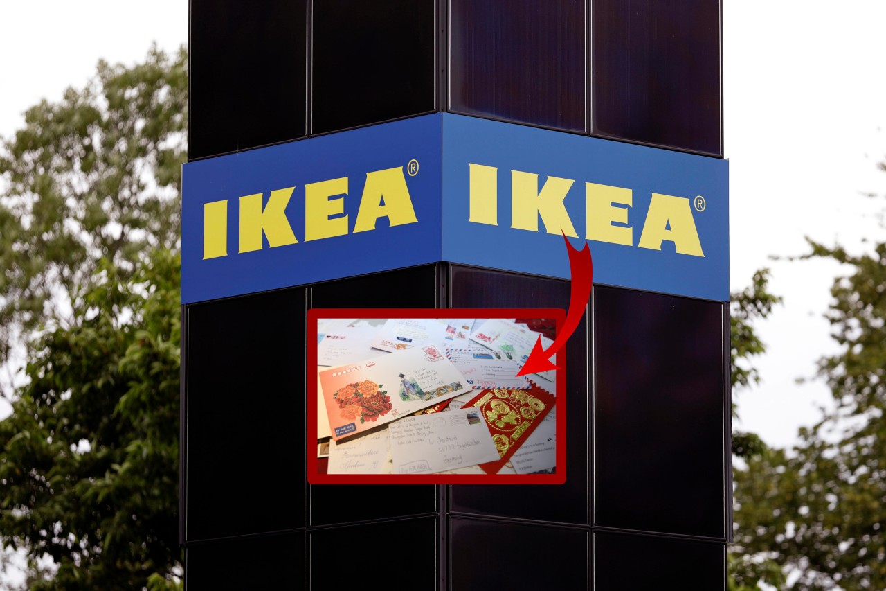 Ikea hat einen mysteriösen Wunschzettel erhalten. 