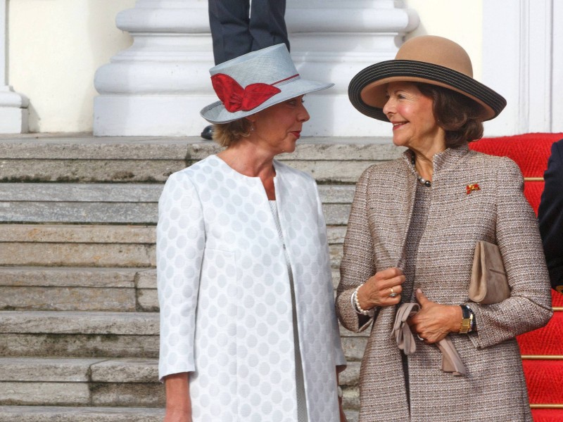 Selten ist der Plausch mit ausländischen Monarchen so einfach – die gebürtige Heidelbergerin Silvia im Gespräch mit Daniela Schadt. 