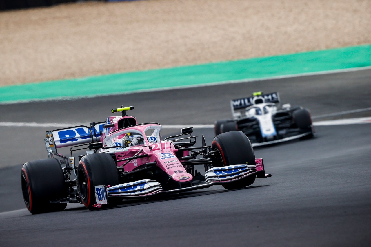 Bei Racing Point sprang Nico Hülkenberg 2020 in der Formel 1 ein.