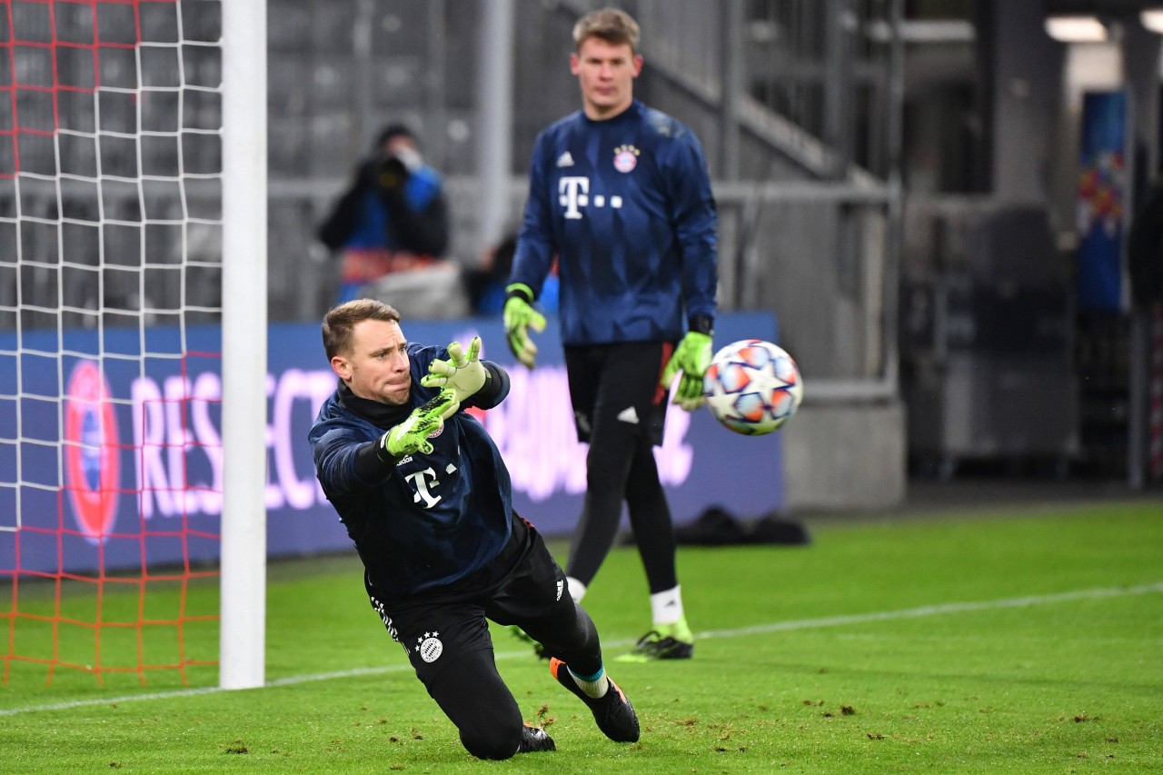 Einst spielten sie für den FC Schalke 04. Nun kämpfen Manuel Neuer und Alexander Nübel um den Platz im Kasten bei FC Bayern München.