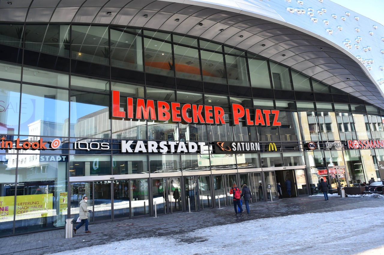 Der Limbecker Platz hat während der Corona-Pandemie ebenfalls zu kämpfen.