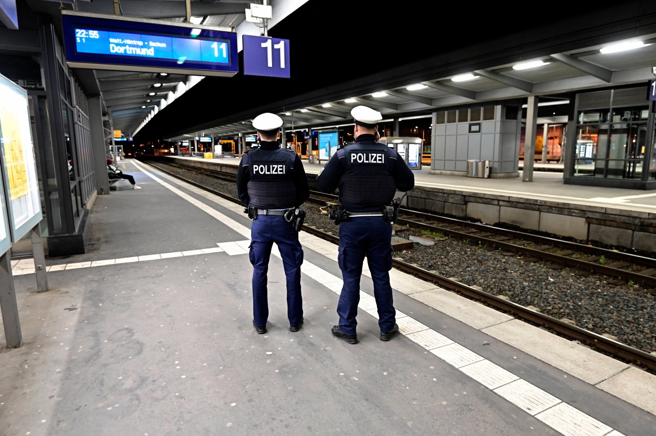 35-Jähriger hat unschöne Begegnung am Hauptbahnhof Essen. (Symbolbild)