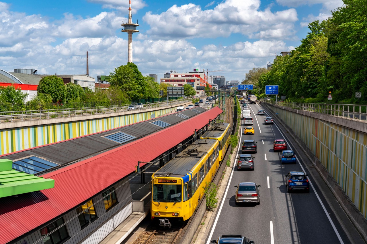 Die Ruhrbahn kann auch Comedy. (Symbolbild)