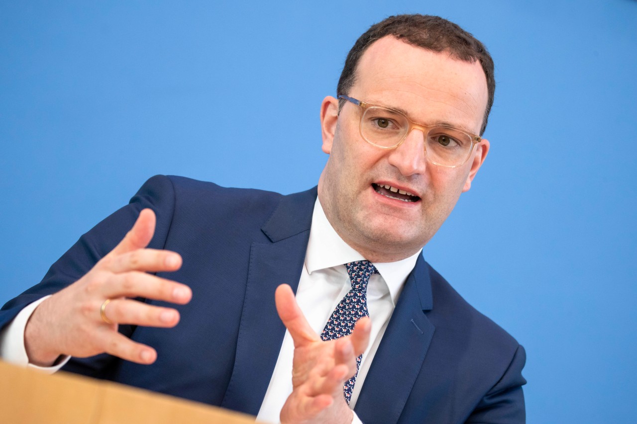 Gesundheitsminister Jens Spahn