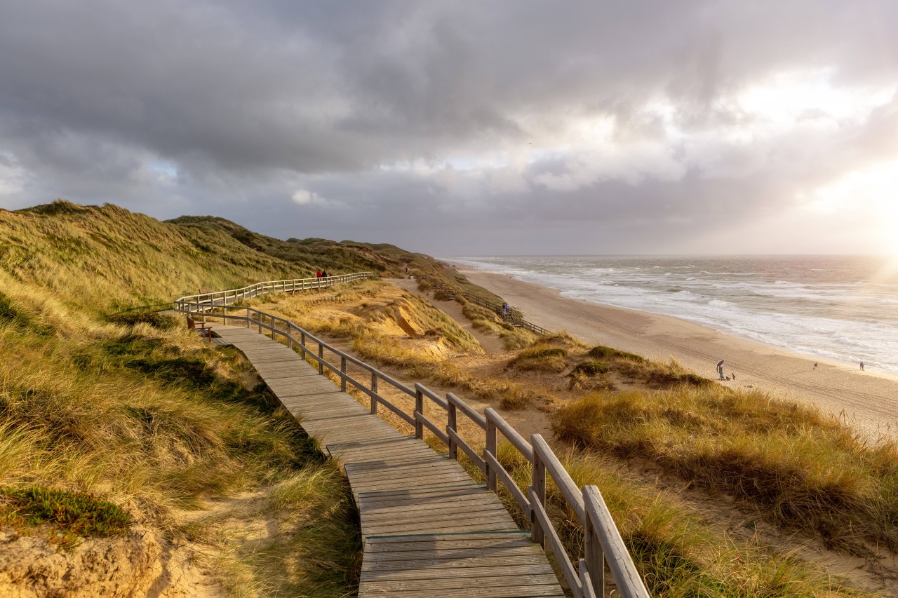 Seltsamer Anblick auf Sylt. (Symbolbild)