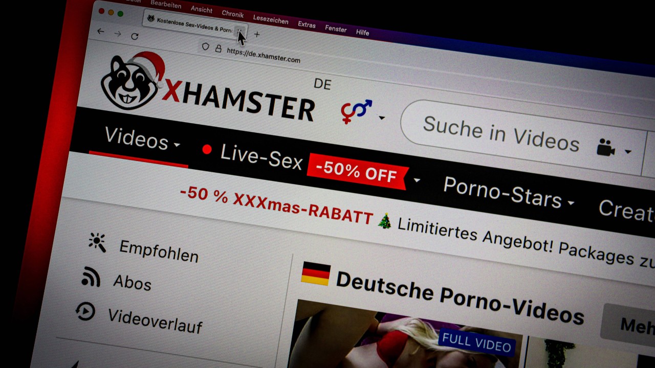 Aus für xHamster – Deutschlands beliebteste Porno-Seite wird von nun an gesperrt. (Symbolbild)