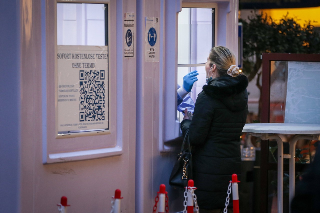 In Gelsenkirchen wurde in ein Corona-Testzentrum eingebrochen. (Symbolbild)