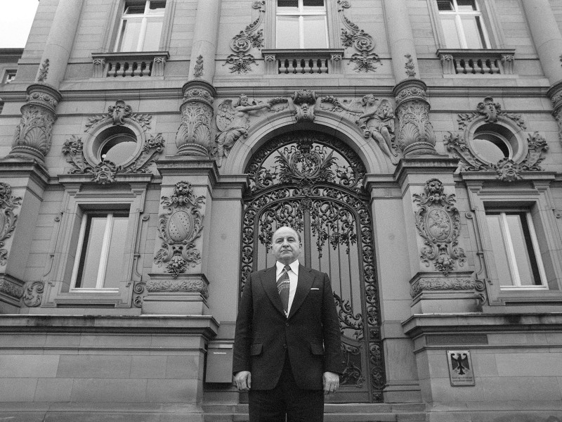 Als Generalbundesanwalt war Buback mit der Aufklärung und Ahndung der RAF-Taten betraut gewesen.