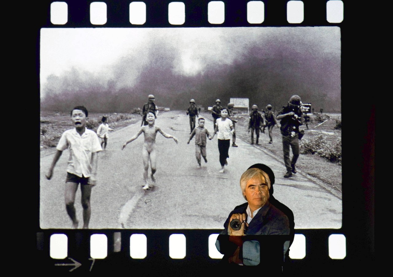 Das Foto des vom Napalm verbrannten Mädchens in Vietnam hat Zeitgeschichte geschrieben.